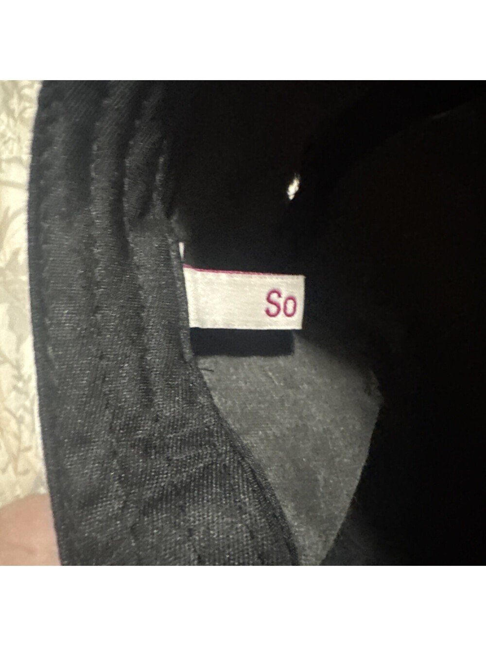 Distressed Grey Hat - Picture 8 of 9